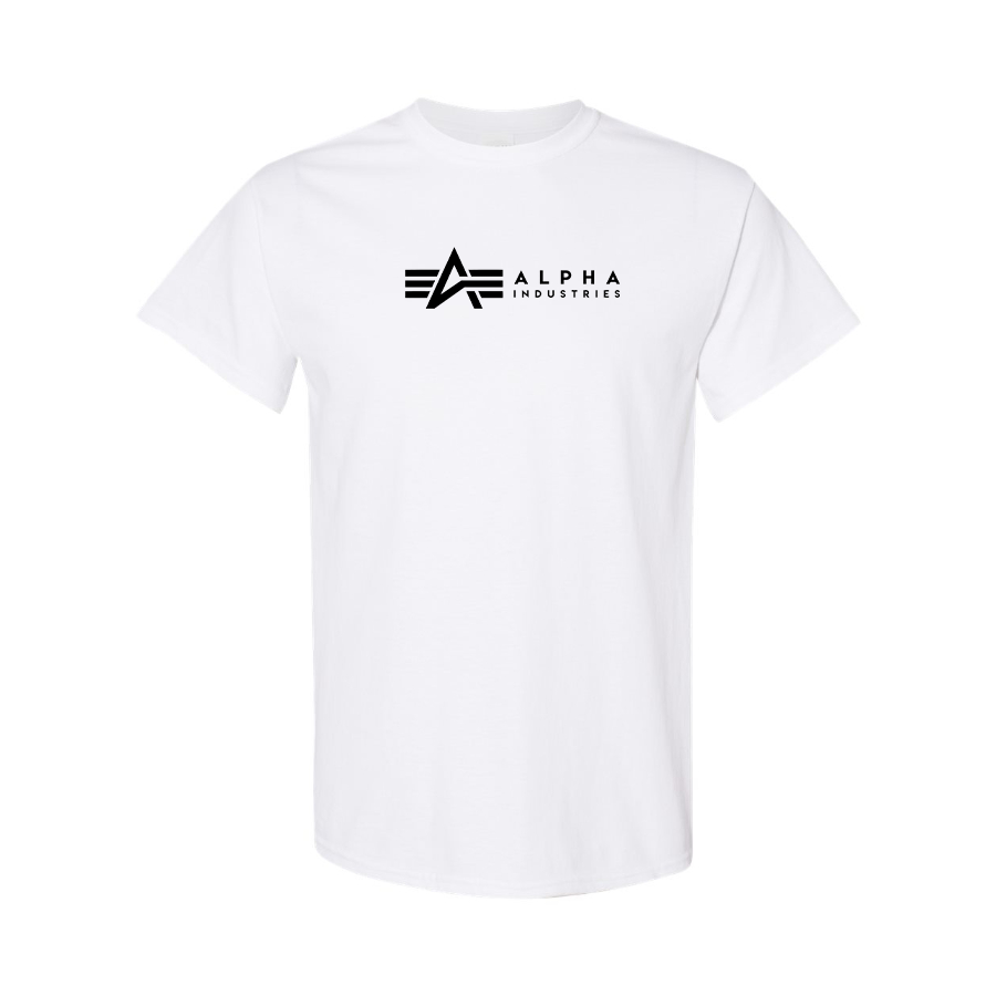 Men's Alpha Industries Logo Cotton T-Shirt