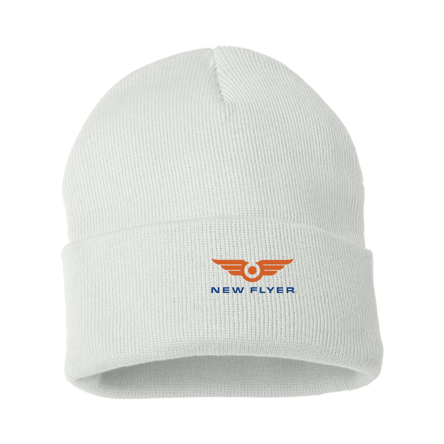 New Flyer Industries Logo Beanie Hat