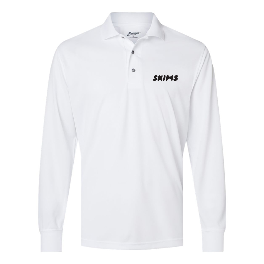 Men's Skims Paragon Prescott Long Sleeve Polo