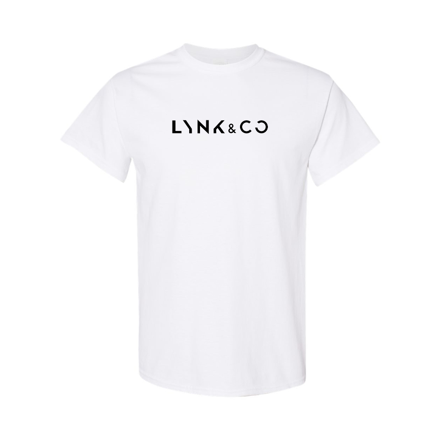 Men's Lynk Co Logo Cotton T-Shirt