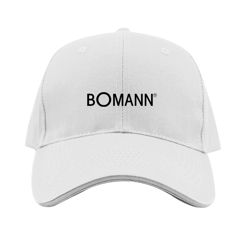 Bomann Logo Dad Baseball Cap Hat