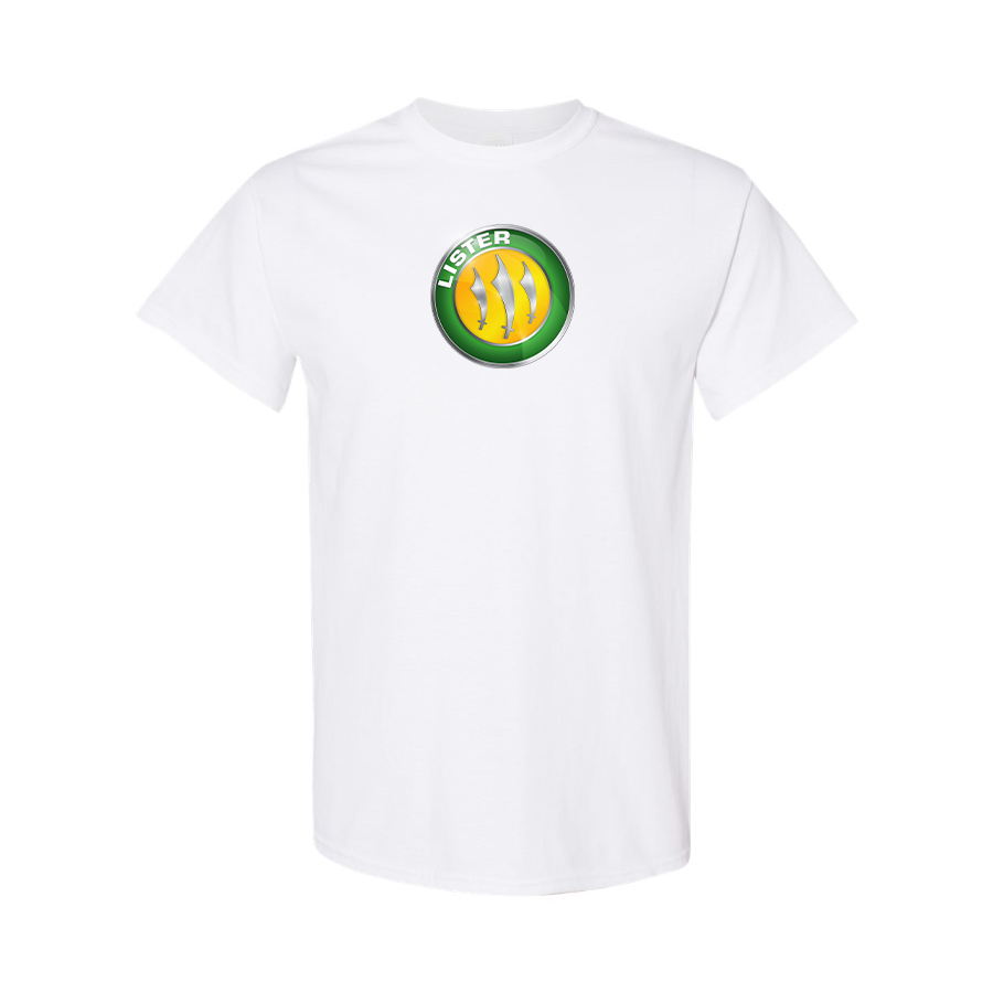 Men's Lister Motor Company Logo Cotton T-Shirt