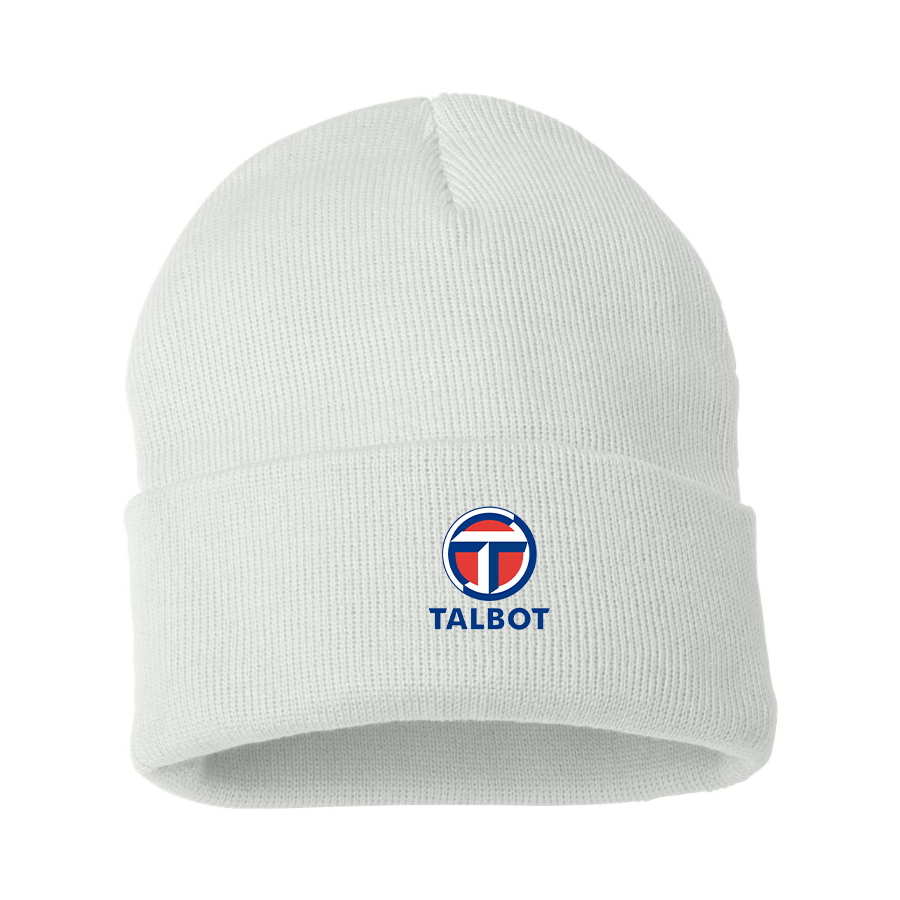 Talbot Logo Beanie Hat