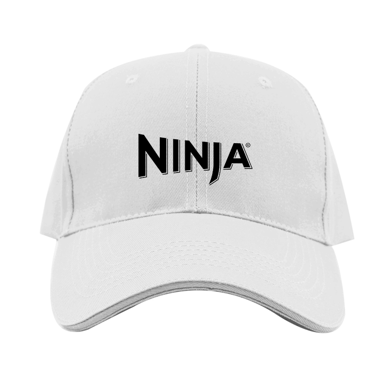 Ninja Logo Dad Baseball Cap Hat
