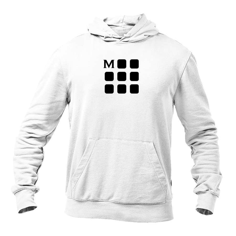 Men's Moleskine Icon Logo Pullover Hoodie