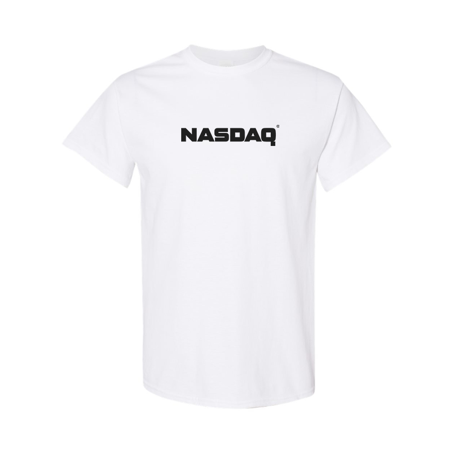 Men's Nasdaq Logo Cotton T-Shirt