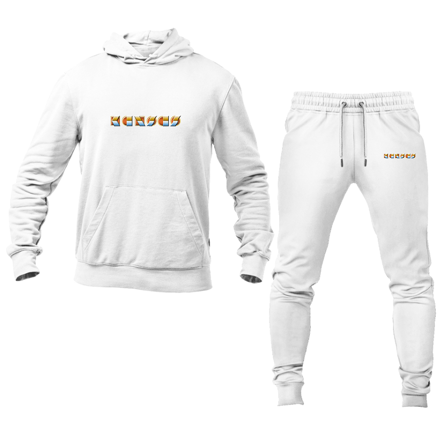 Men's Kansas Hoodie Joggers Set