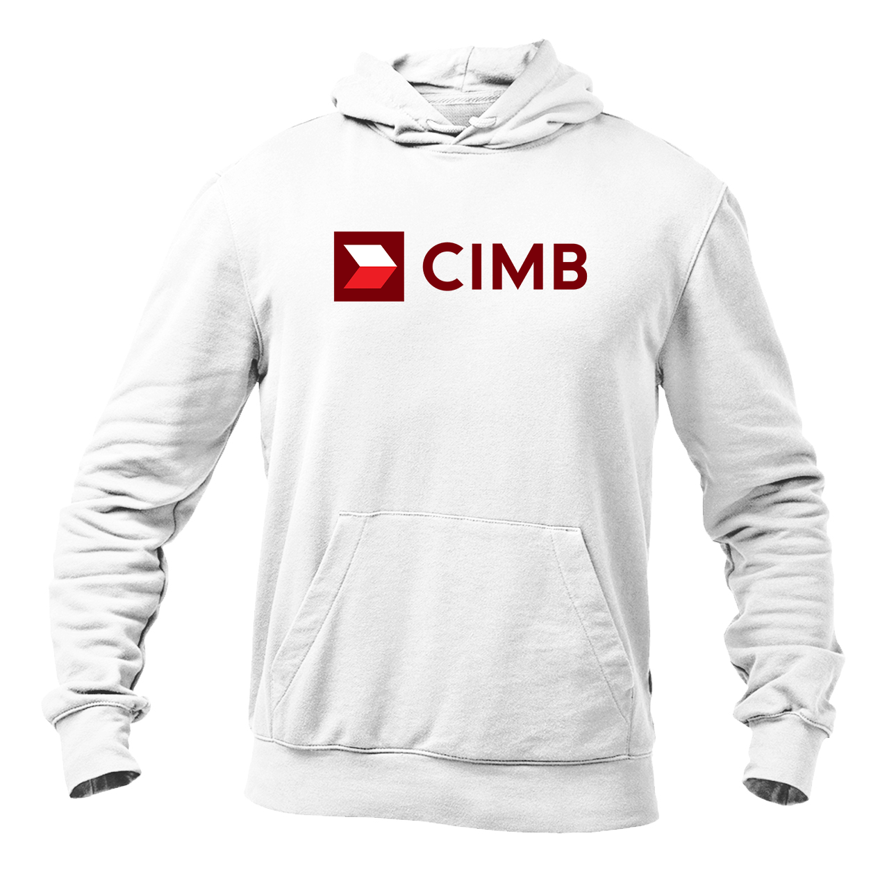 Men's CIMB Logo Pullover Hoodie