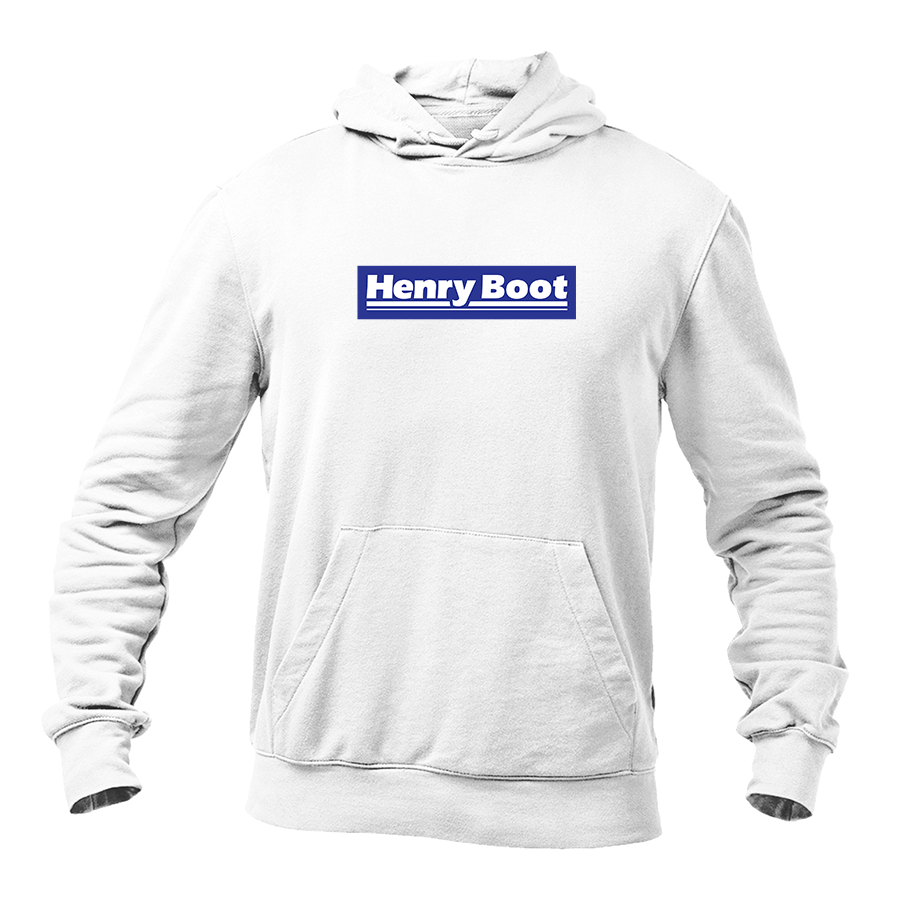 Men's Henry Boot Logo Pullover Hoodie