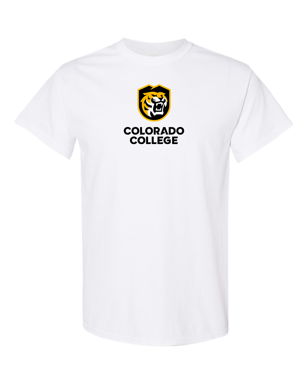 Men's Colorado College Tigers Gildan Heavy Cotton T-Shirt