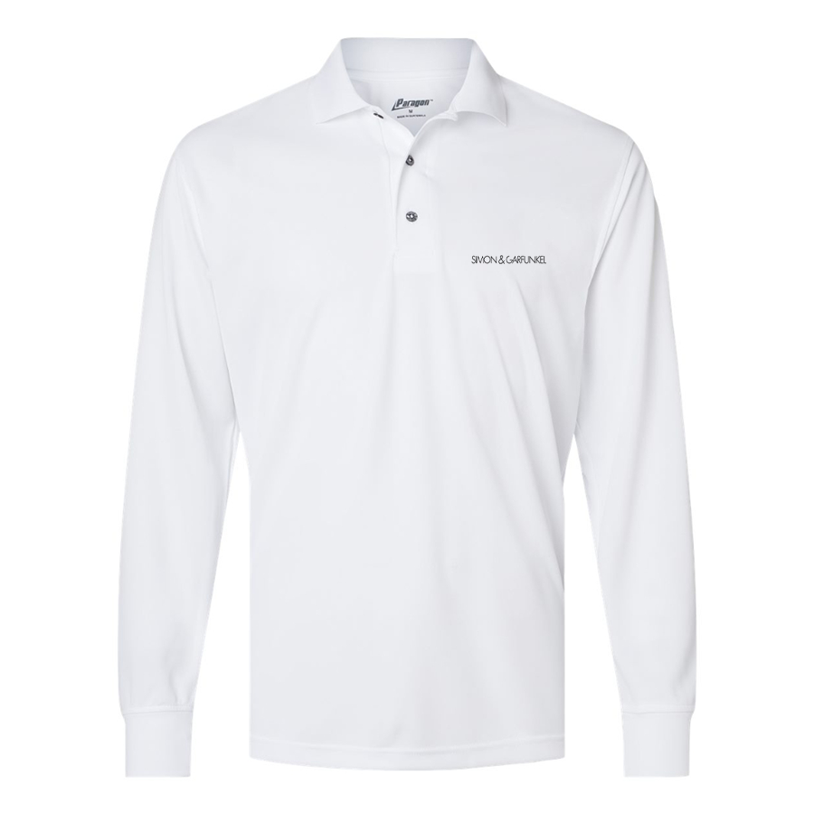 Men's Simon & Garfunkel Paragon Prescott Long Sleeve Polo