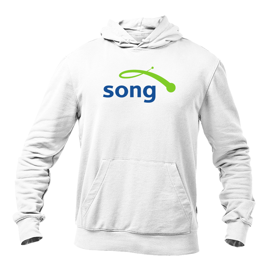 Men's Song Logo Pullover Hoodie