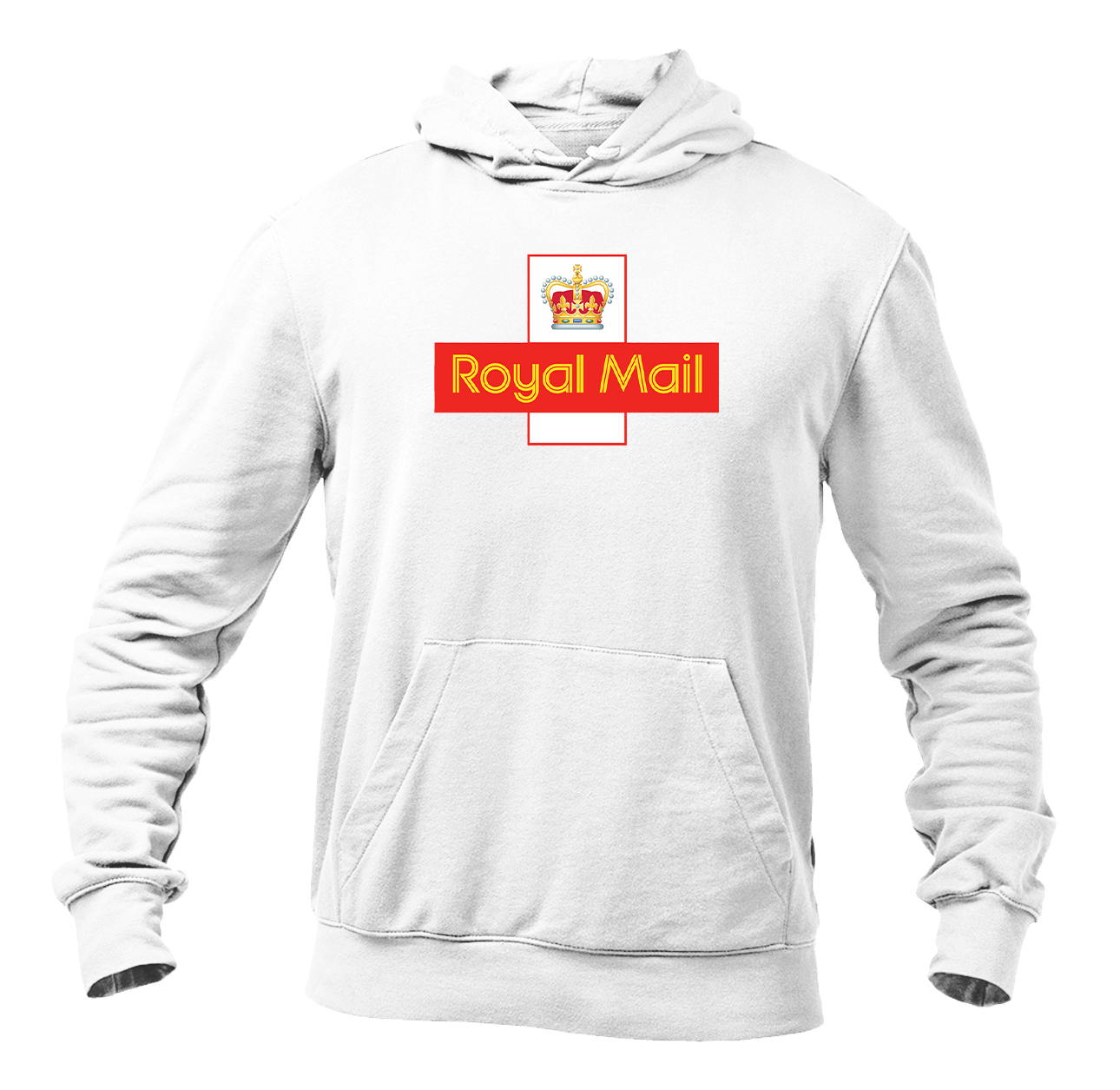 Men's Royal Mail Logo Pullover Hoodie