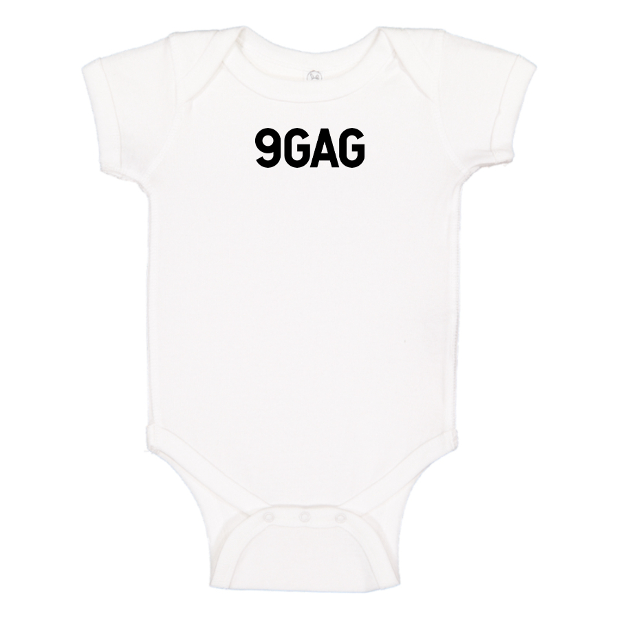9gag Logo Baby Onesie Romper