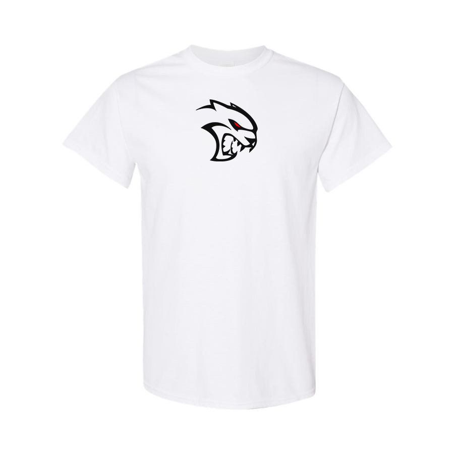 Men's Dodge Hellcat Logo Cotton T-Shirt