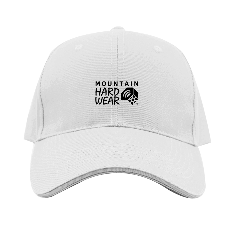 Mountain Hardwear Logo Dad Baseball Cap Hat