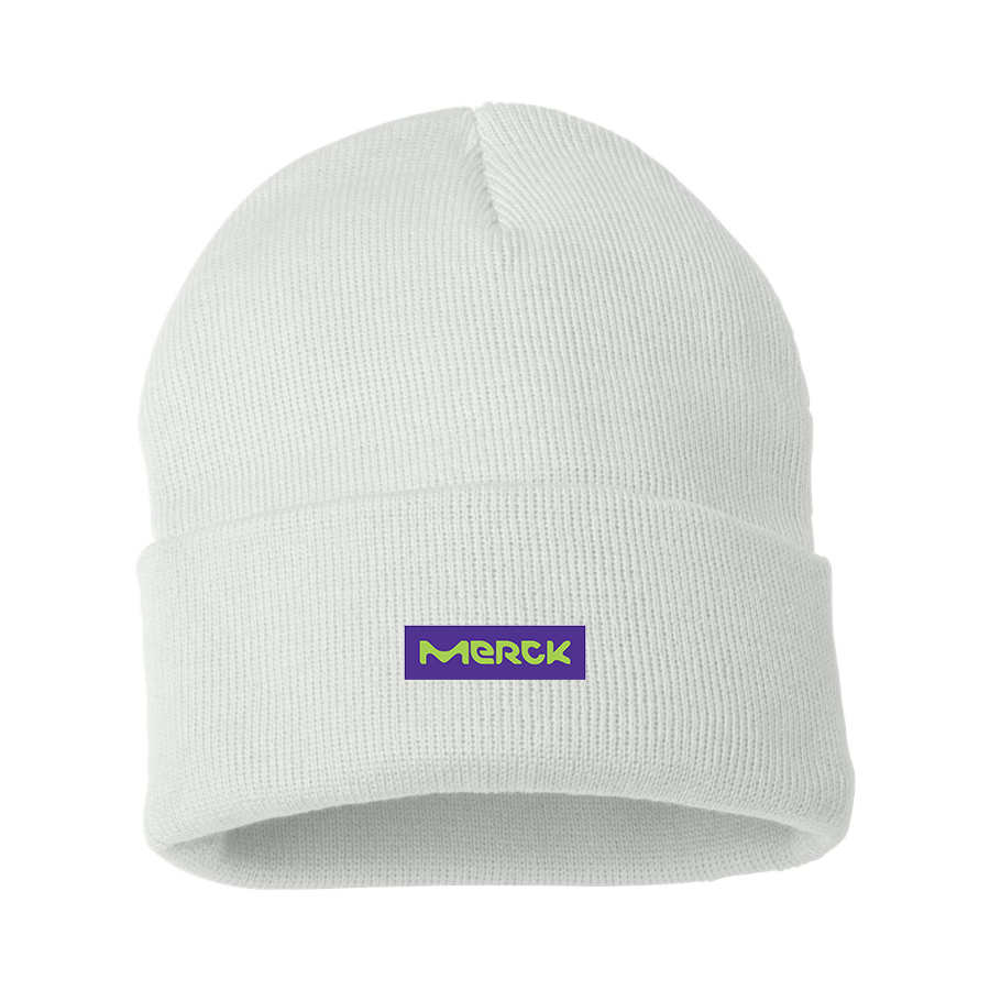 Merck KGaA Logo Beanie Hat