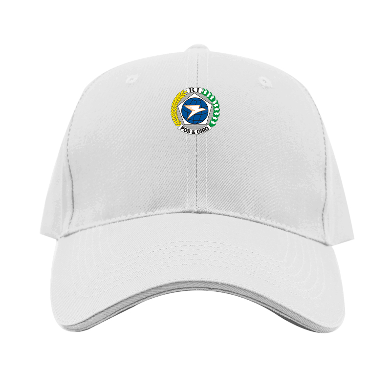 Pos & Giro Logo Dad Baseball Cap Hat