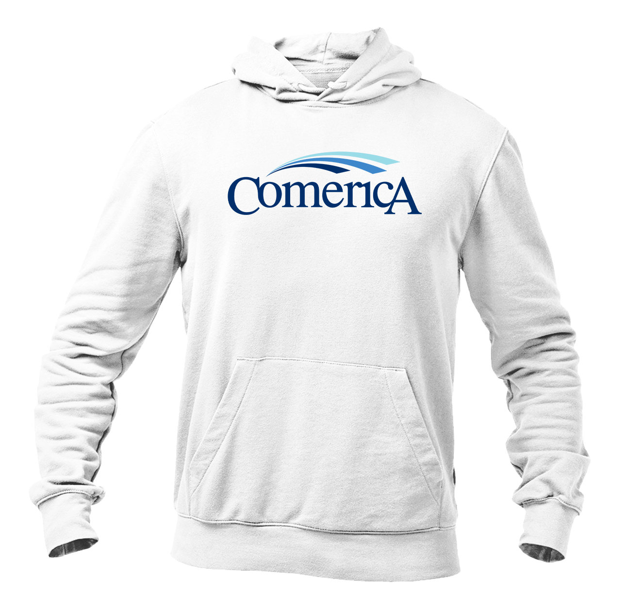 Men's Comerica Logo Pullover Hoodie