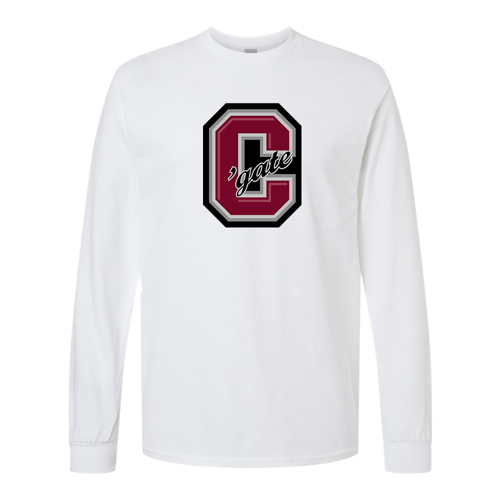 Men's Colgate Raiders Gildan Heavy Cotton Long Sleeve T-Shirt