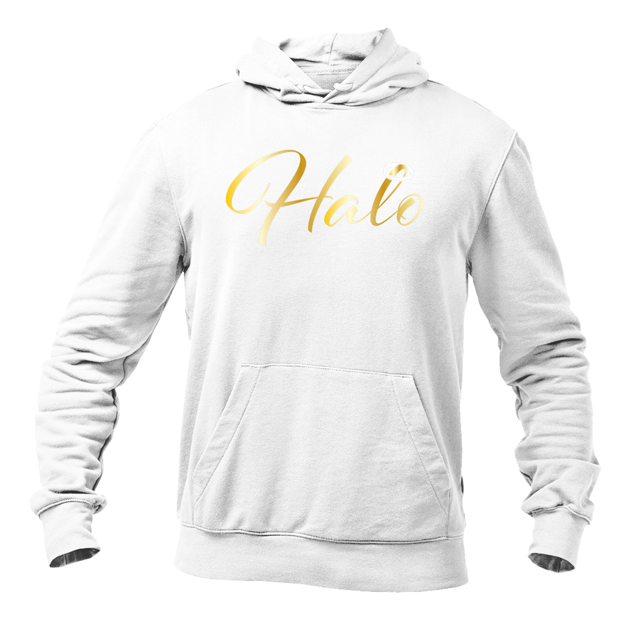 Men's Halo Logo Pullover Hoodie
