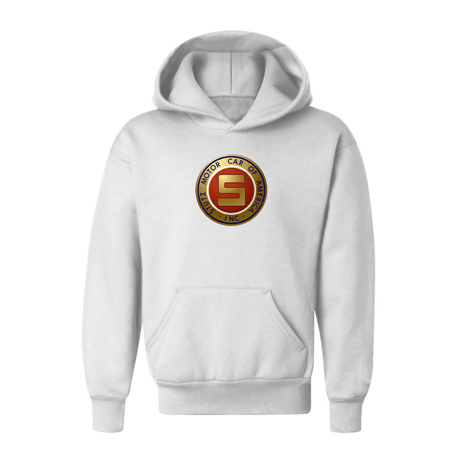 Youth Stutz Motor Company Logo Pullover Hoodie