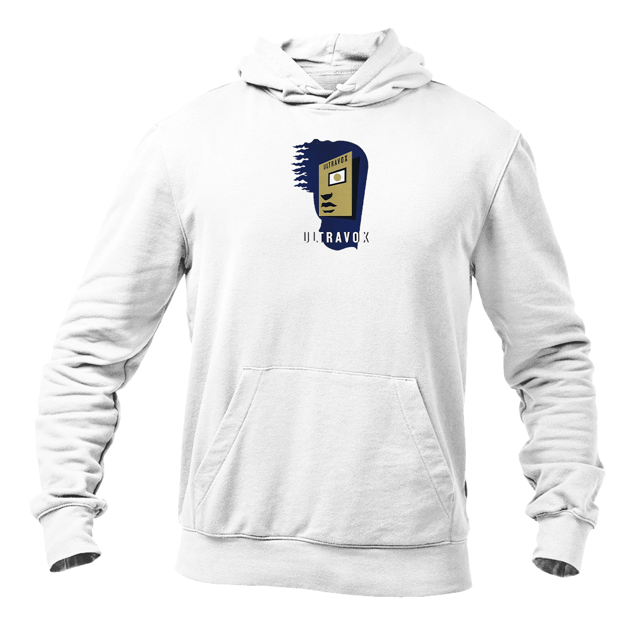 Men's Ultravox Logo Pullover Hoodie