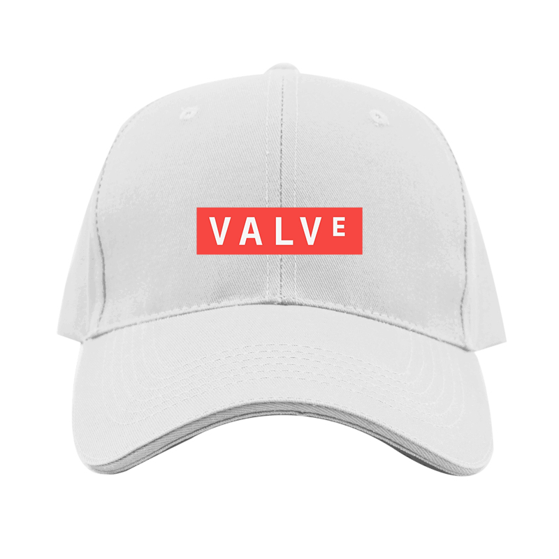 Valve Banner Logo Dad Baseball Cap Hat