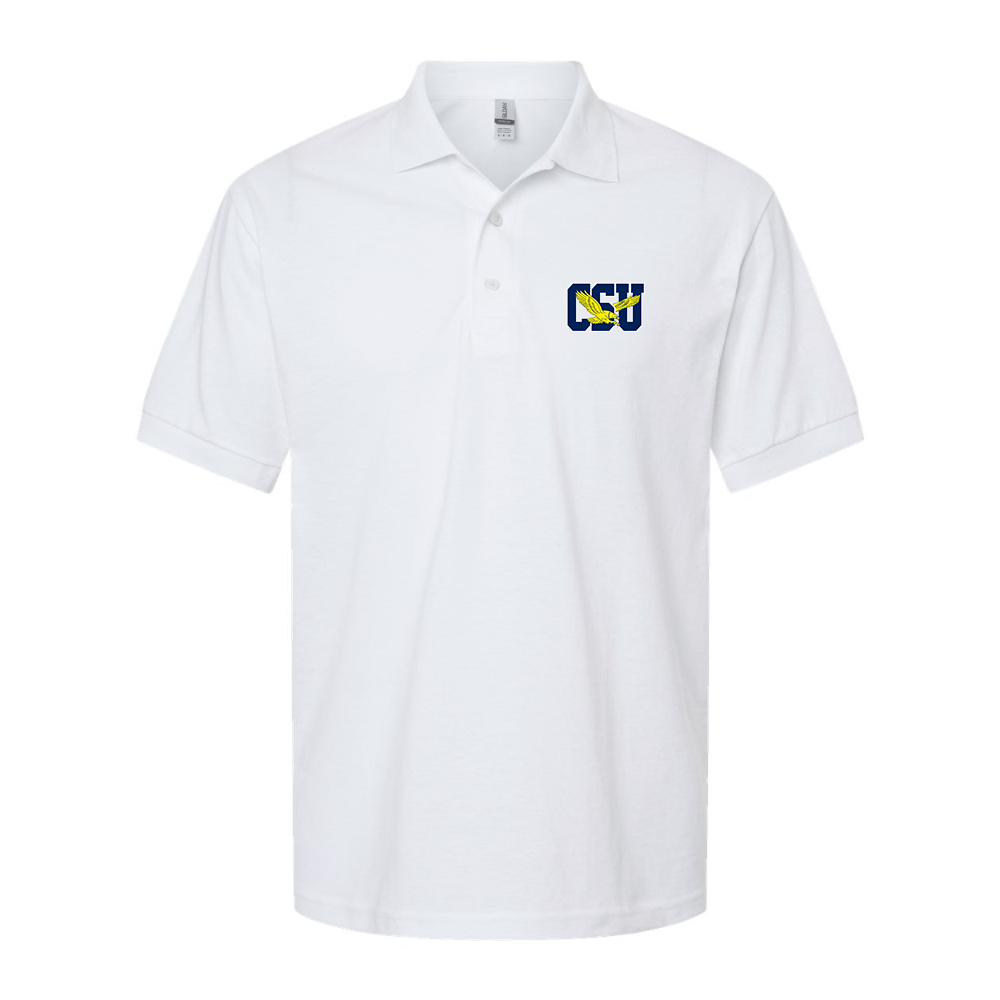 Men's Coppin State Eagles Dry Blend Jersey Polo