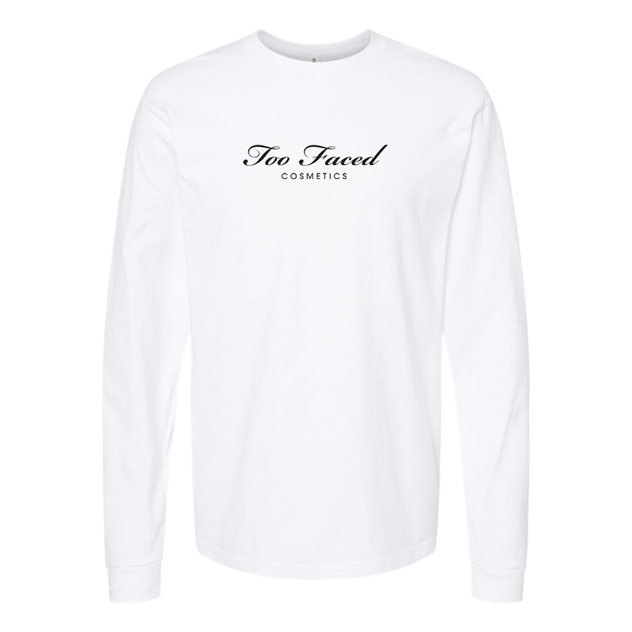 Men's TooFaced Logo Cotton Long Sleeve T-Shirt