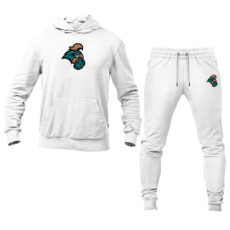 Men's Coastal Carolina Chanticleers Hoodie Joggers Set