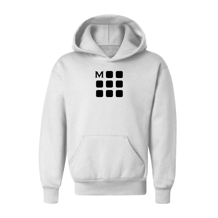 Youth Moleskine Icon Logo Pullover Hoodie
