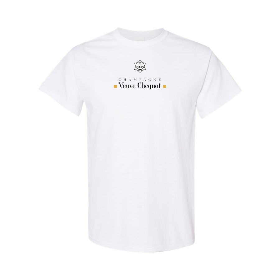 Men's Veuve Clicquot Logo Cotton T-Shirt