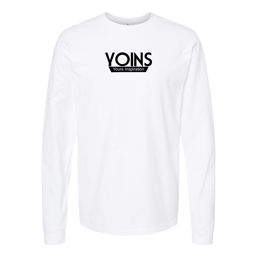Youth Yoins Logo Long sleeves