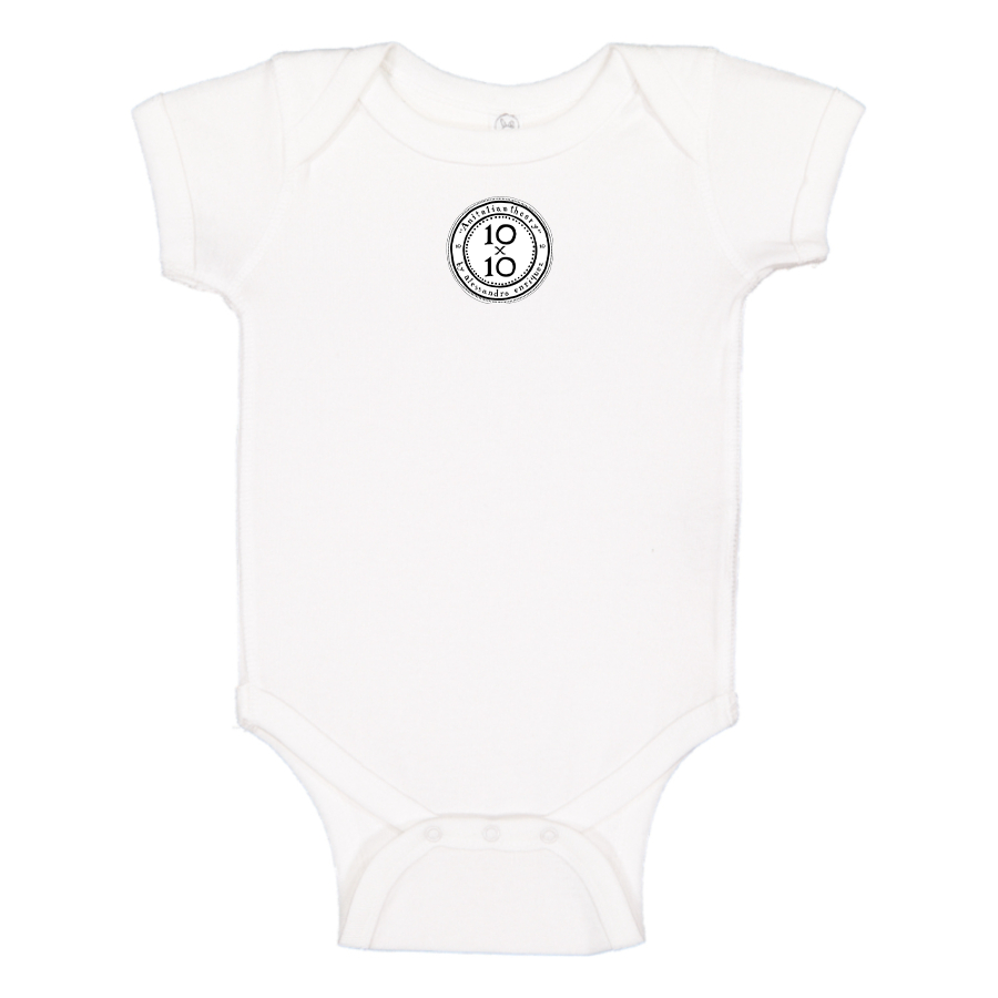 10x10 An Italian Theory Logo Baby Onesie Romper