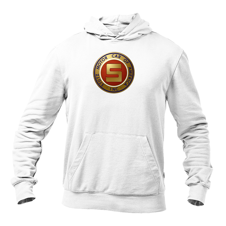 Men's Stutz Motor Company Logo Pullover Hoodie
