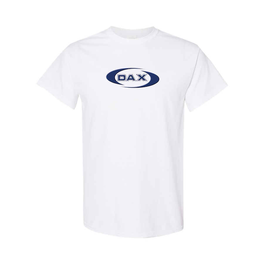 Men's Dax Cars Logo Cotton T-Shirt