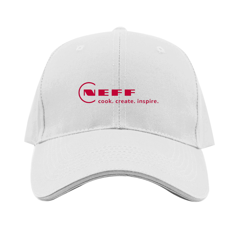 NEFF Logo Dad Baseball Cap Hat