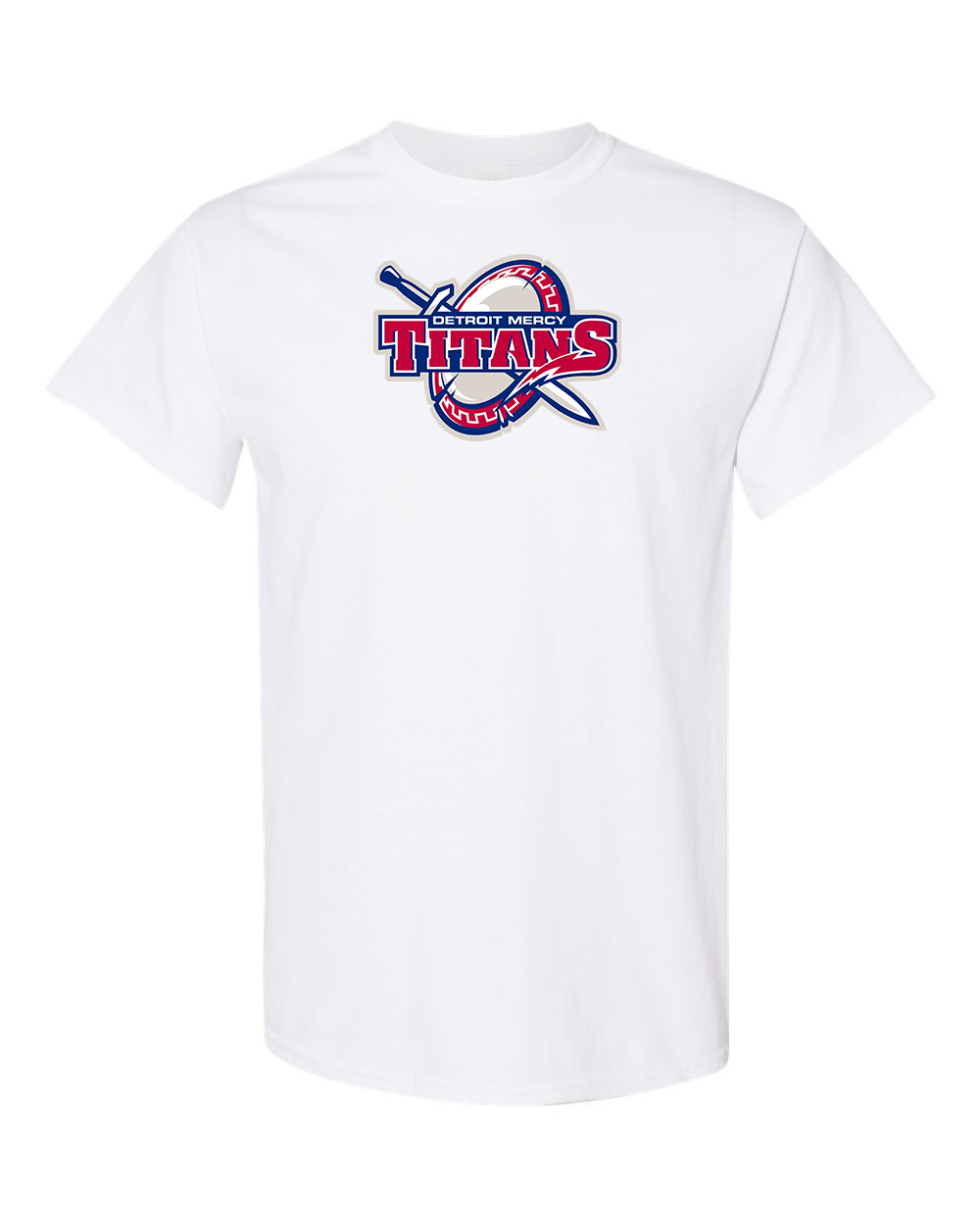 Men's Detroit Titans Gildan Heavy Cotton T-Shirt