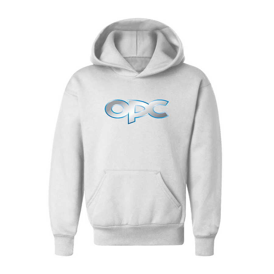 Youth Opel Performance Center Logo Pullover Hoodie