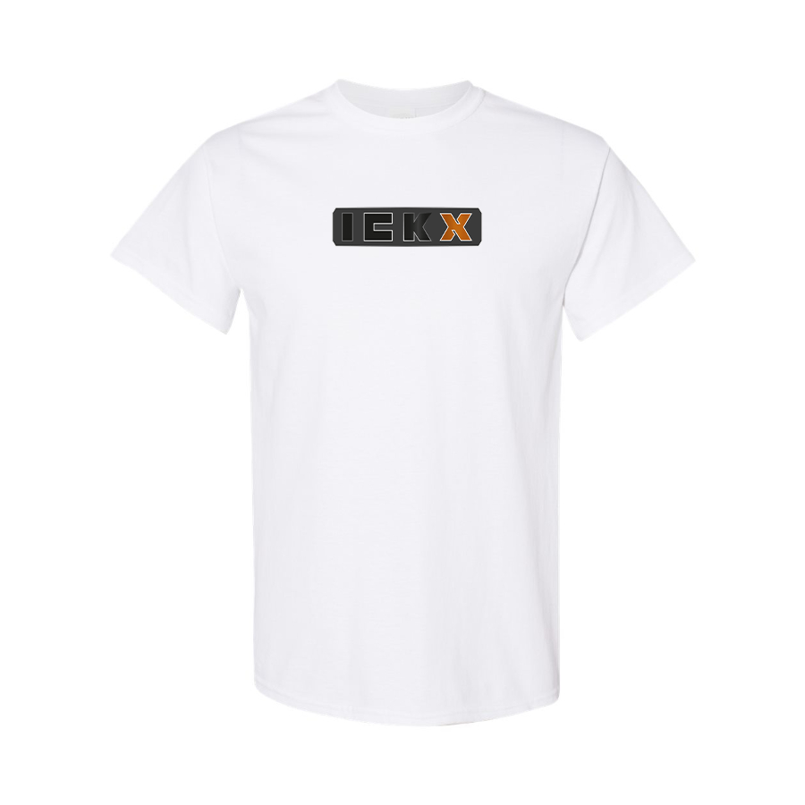 Men's ICKX Logo Cotton T-Shirt