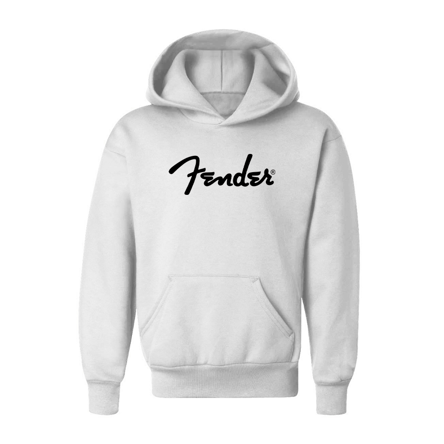 Youth Fender Logo Pullover Hoodie