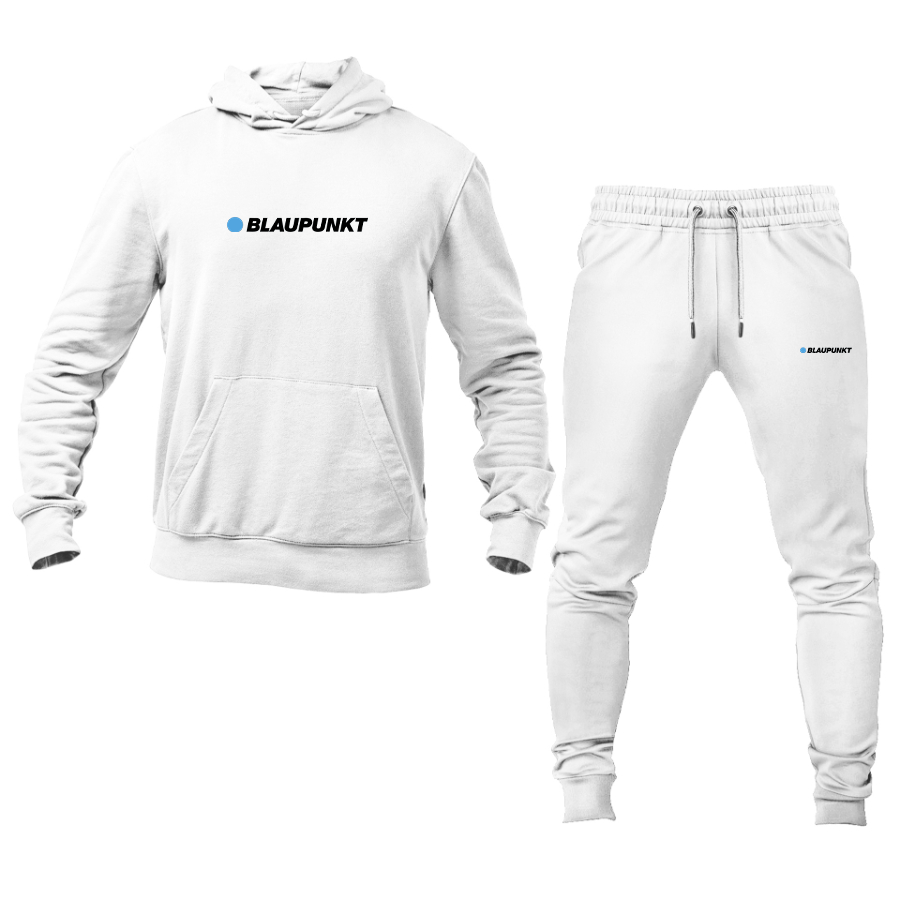 Men's Blaupunkt Logo Hoodie Joggers Set