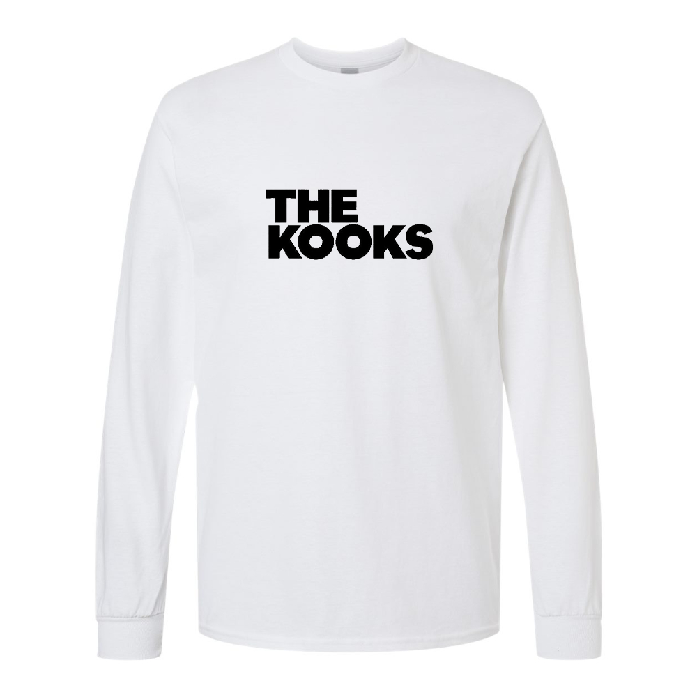 Men's The Kooks Gildan Heavy Cotton Long Sleeve T-Shirt