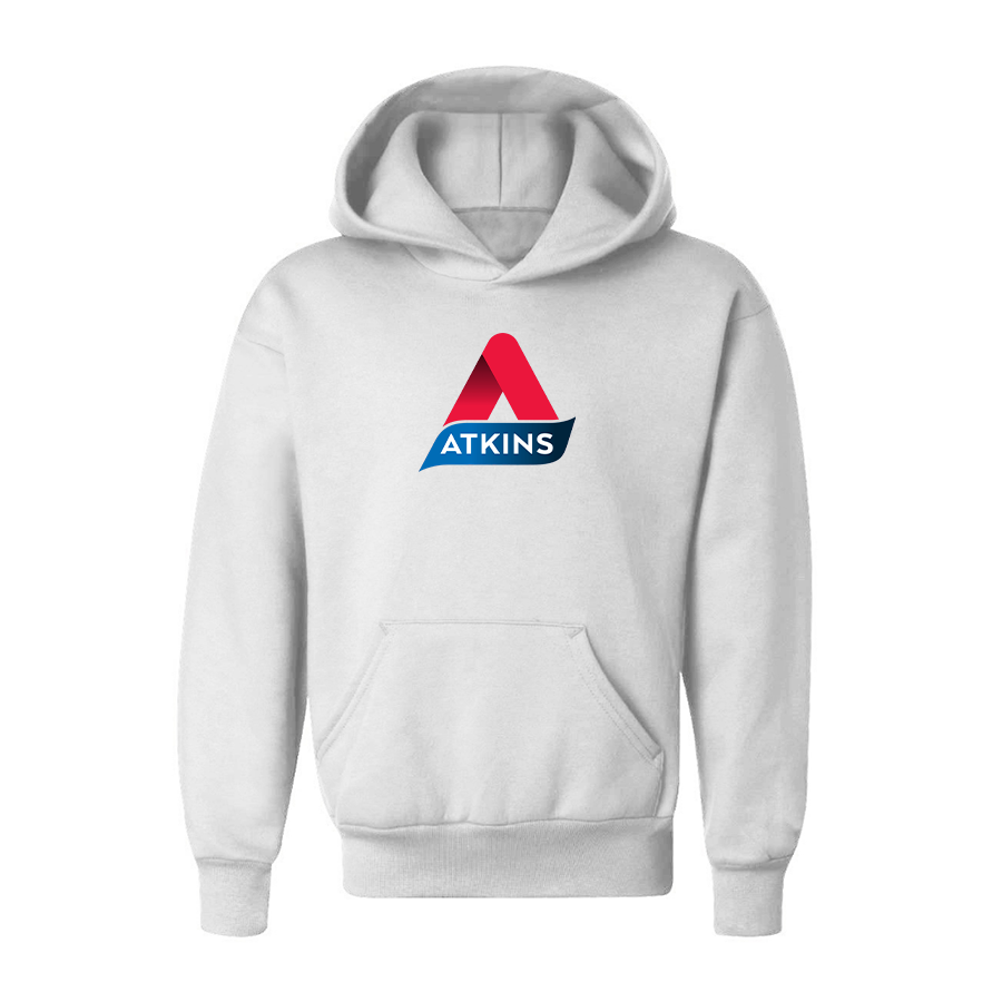 Youth Atkins Logo Pullover Hoodie