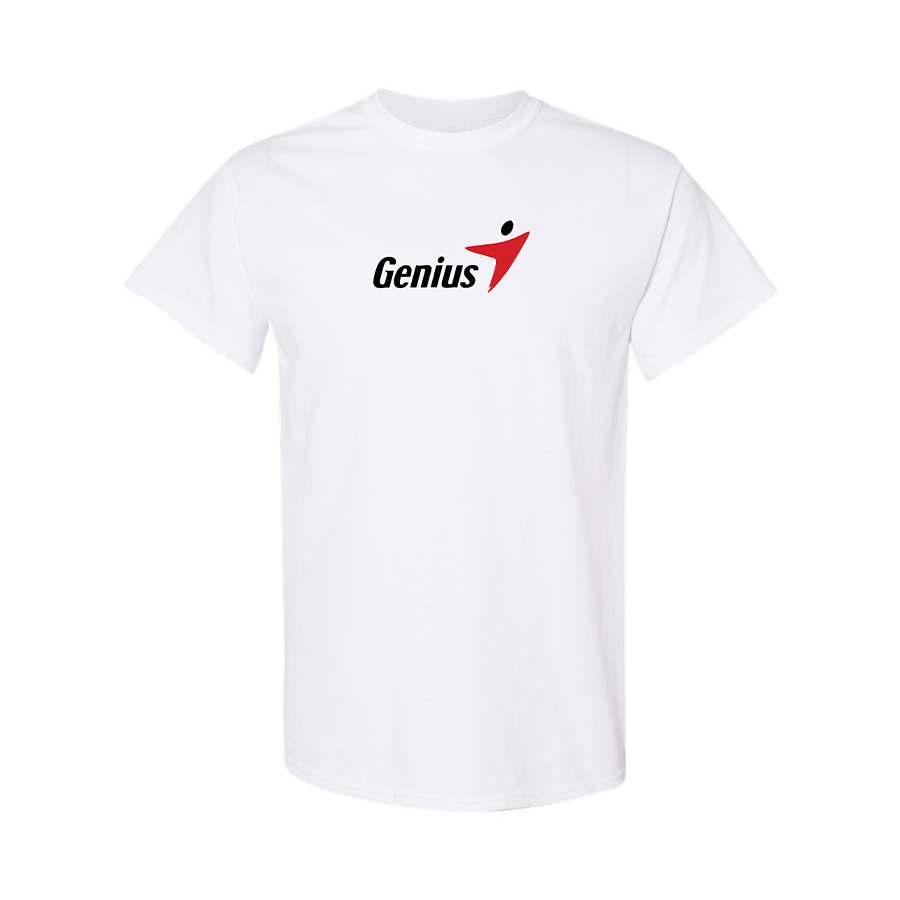 Men's Genius Logo Cotton T-Shirt