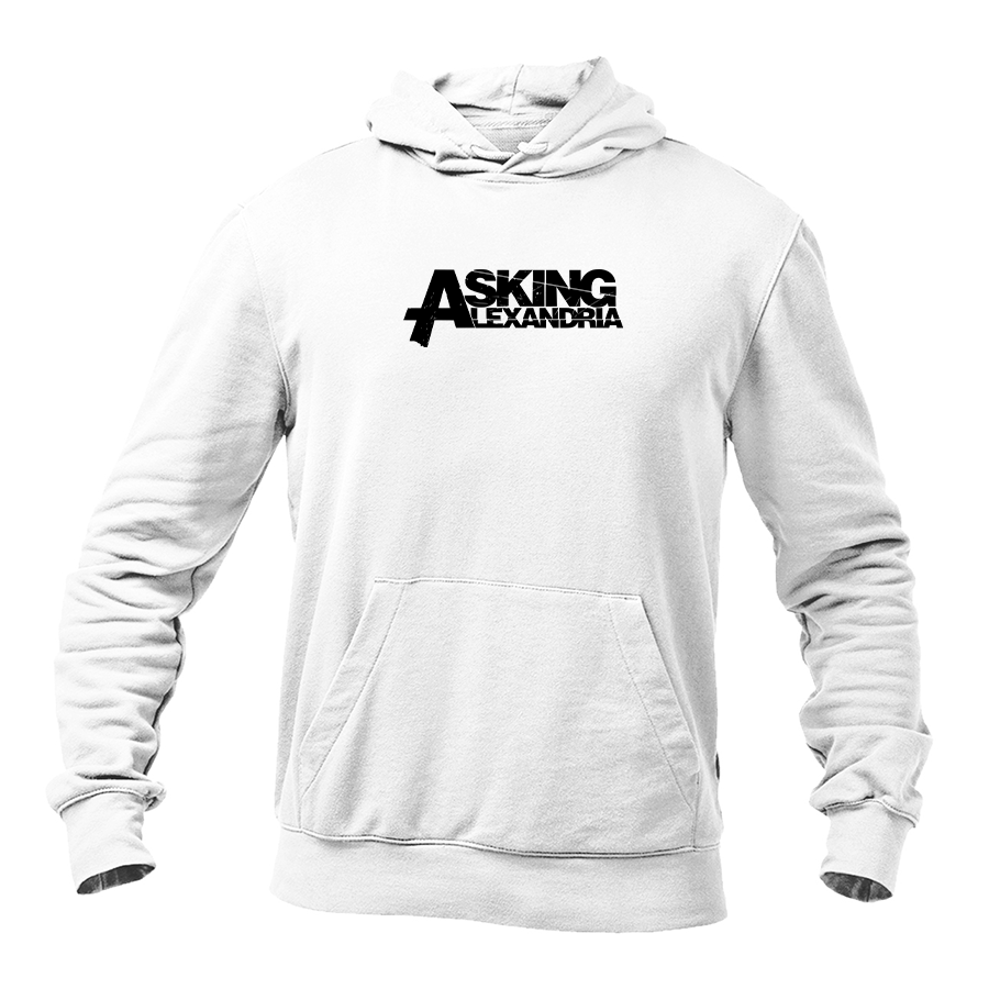 Men's Asking Alexandria Logo Pullover Hoodie