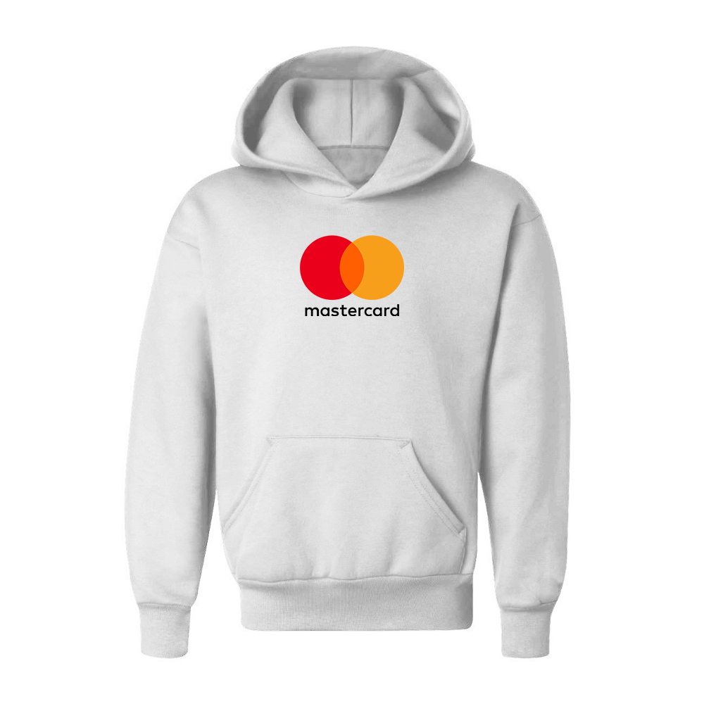 Youth Mastercard Logo Pullover Hoodie