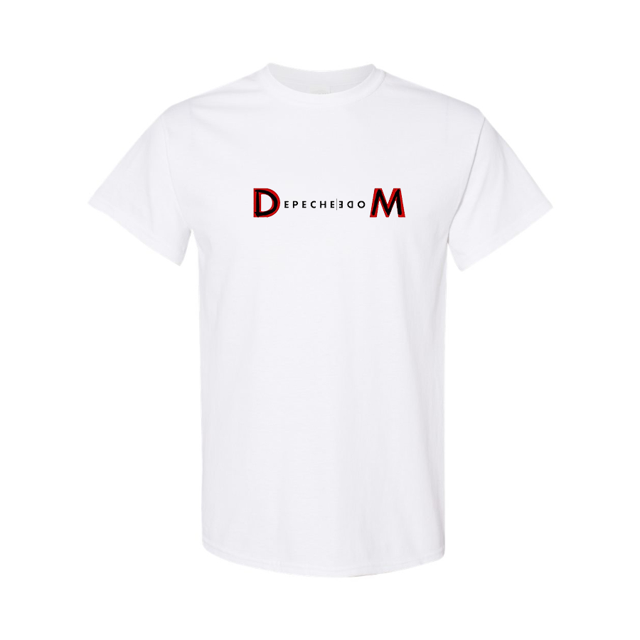 Men's Depeche Mode Logo Cotton T-Shirt