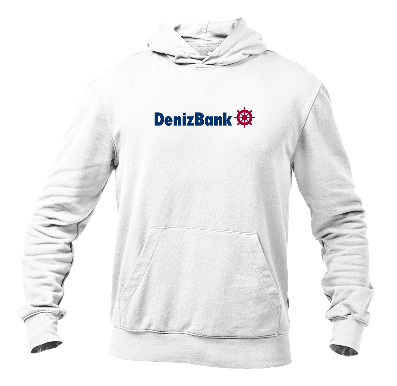 Men's DenizBank Logo Pullover Hoodie